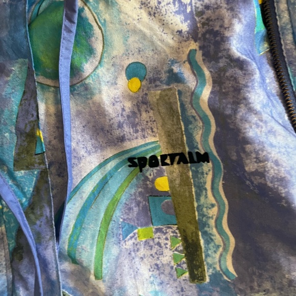 Vintage 80’s SPORTALM Ski Pullover Jacket made in Austria M/L - Picture 3 of 4